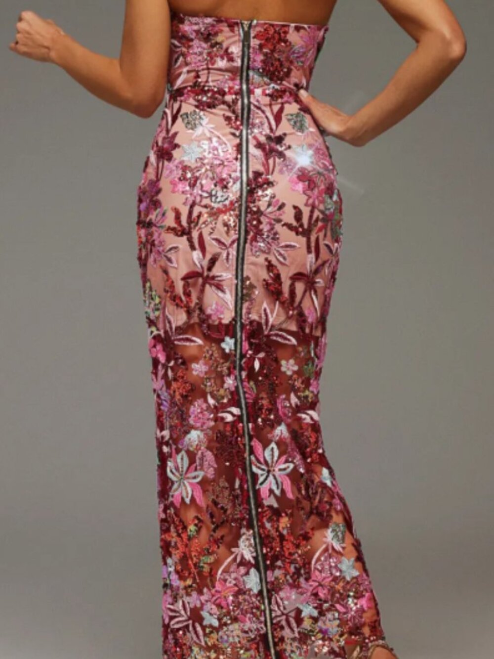 Bella Barnett Sequin Gown